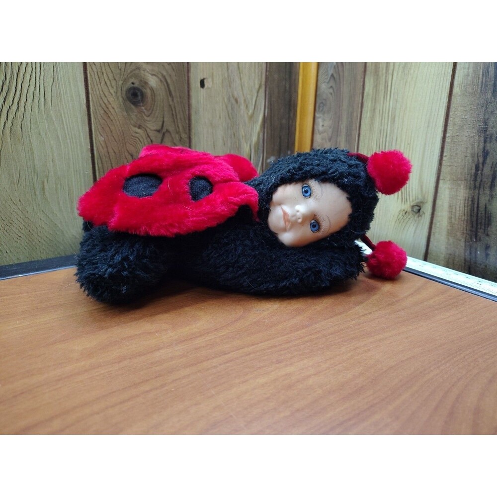 Geppeddo Lara Ladybug Doll Cuddle Kids 2001 12”